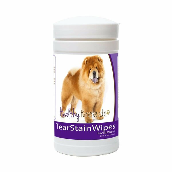 Pamperedpets Chow Chow Tear Stain Wipes PA3486500